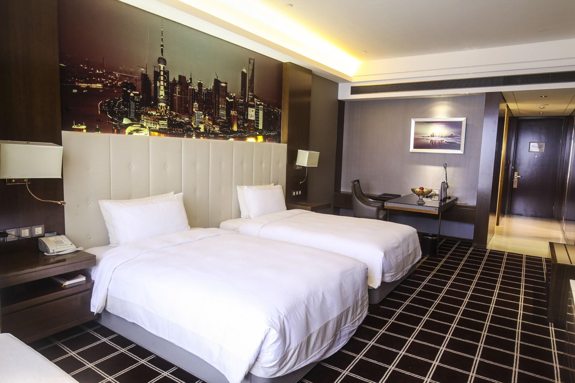 Royal Century Hotel Shanghai Eksteriør billede