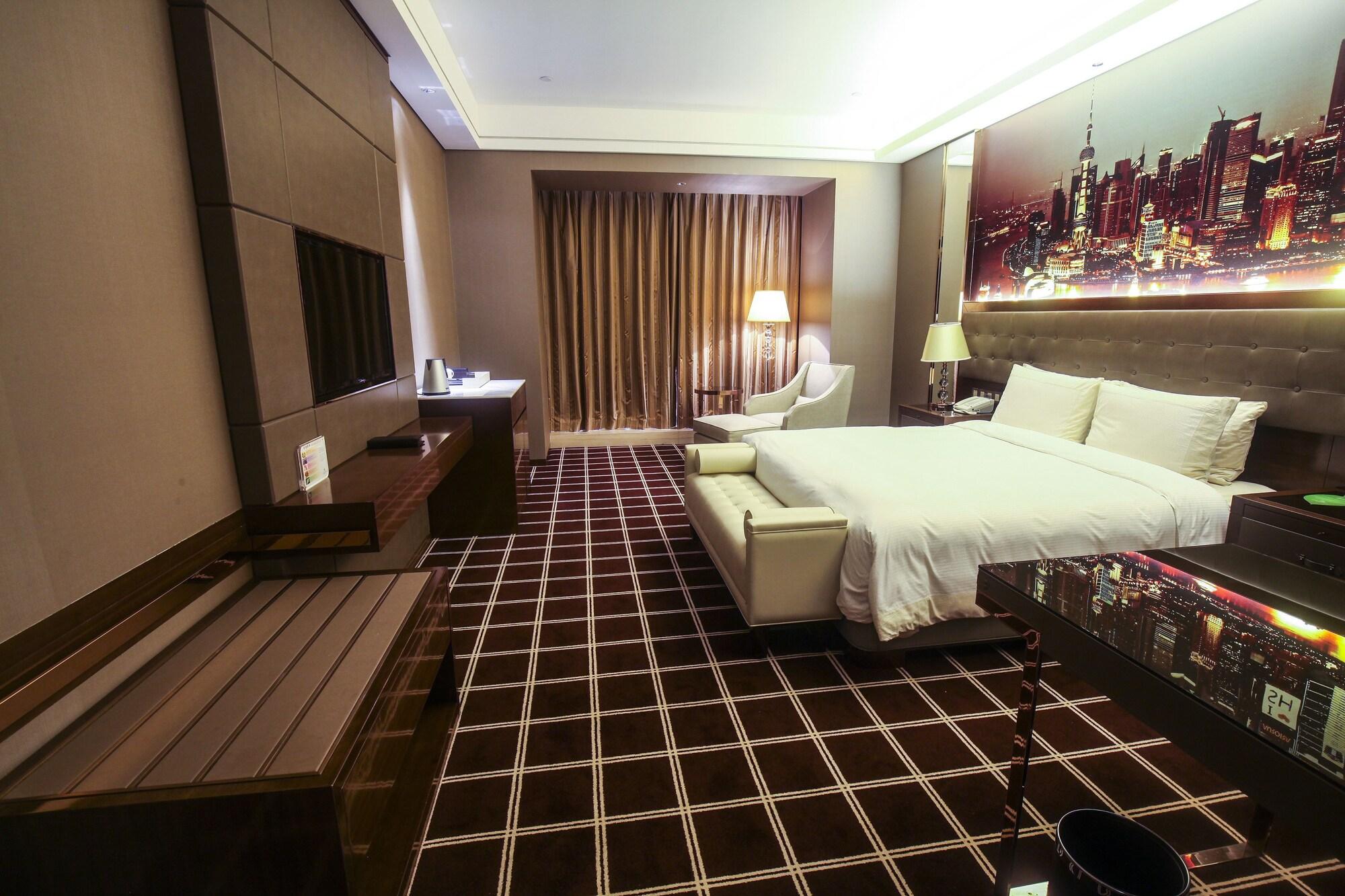 Royal Century Hotel Shanghai Eksteriør billede