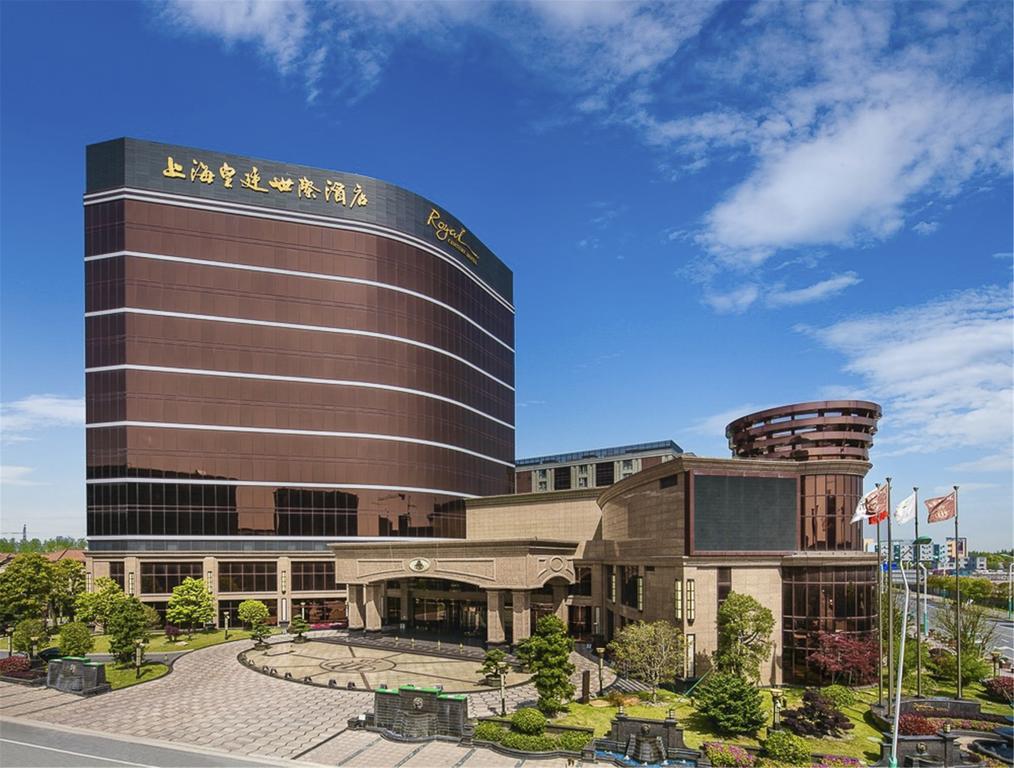 Royal Century Hotel Shanghai Eksteriør billede