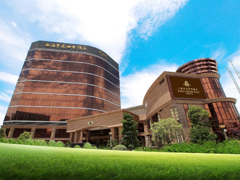 Royal Century Hotel Shanghai Eksteriør billede